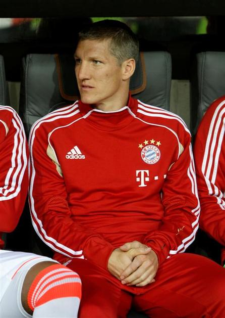 Schweinsteiger Bayern München Nizozemska prijateljska tekma Allianz Arena Euro 2