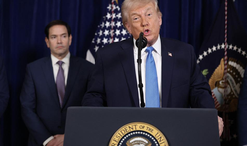 Trump: Mi bomo vodili Venezuelo, dokler ne bo možna tranzicija