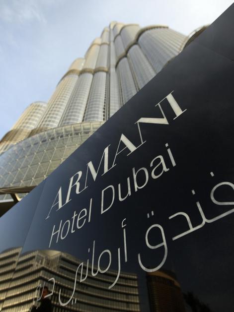 Armani Hotel, Dubaj