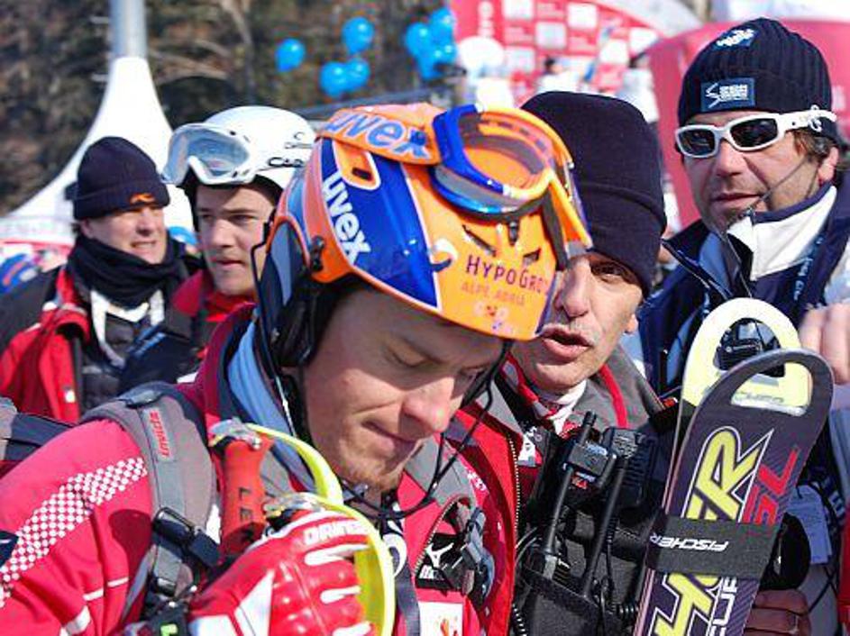 Na Ivico Kostelića je treba računati na prav vsaki tekmi.