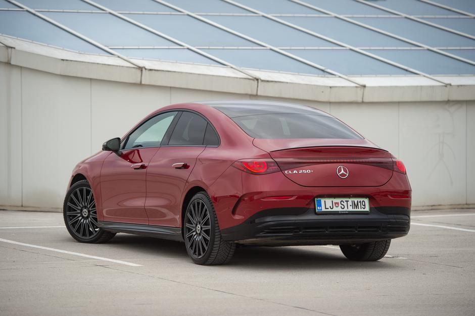 Mercedes CLA 250+ | Avtor: Anže Petkovšek