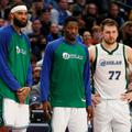 Willie Cauley-Stein Dorian Finney-Smith Luka Dončić Mavs