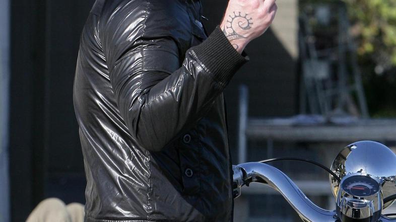 Seann William Scott se je sam odločil za zdravljenje. (Foto: Flynet)