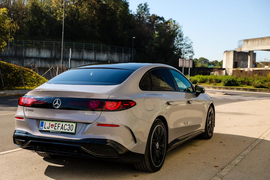 predstavitev Mercedes-Benz C-Class Electric | Avtor: Saša Despot