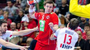 rokomet EP, Norveška, Hrvaška