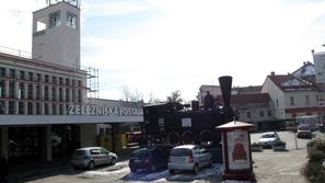 Mariborska železniška postaja