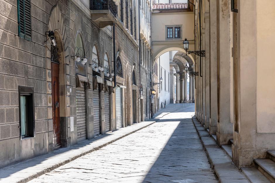 Prazne italijanske ulice | Avtor: Profimedia