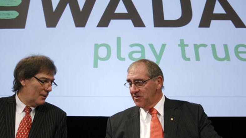 Generalni direktor David Howman in predsednik John Fahey kujeta dopingu dokončno