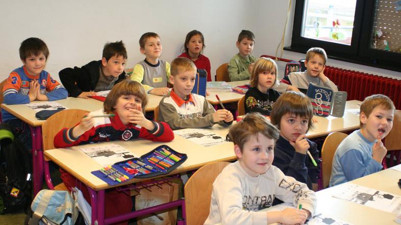 učenci šola šolniki