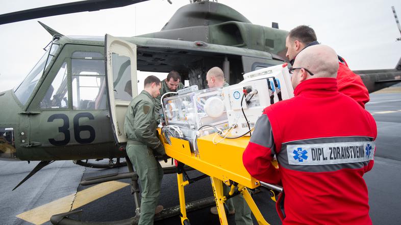 helikopterska nujna medicinska pomoč