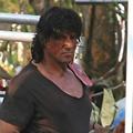 Stallone z vlogo v filmu Rambo 3 ni mogel stopiti iz svoje kože in preseči že zd