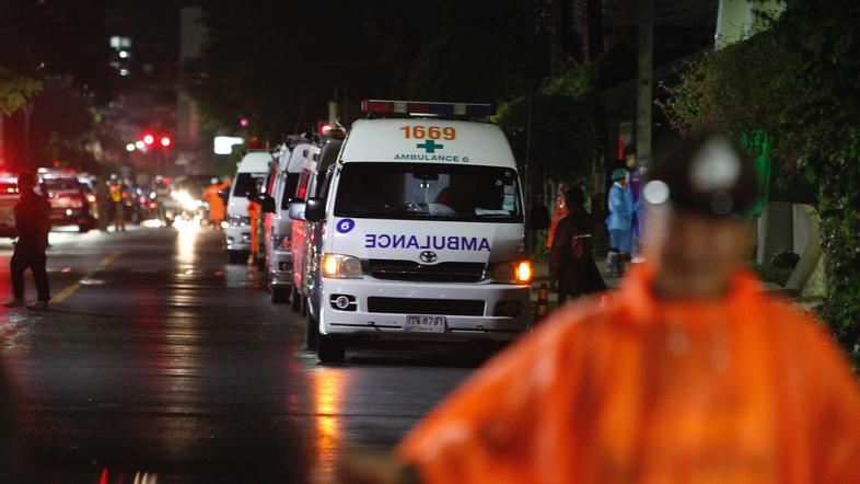 Reševanje tajskih dečkov