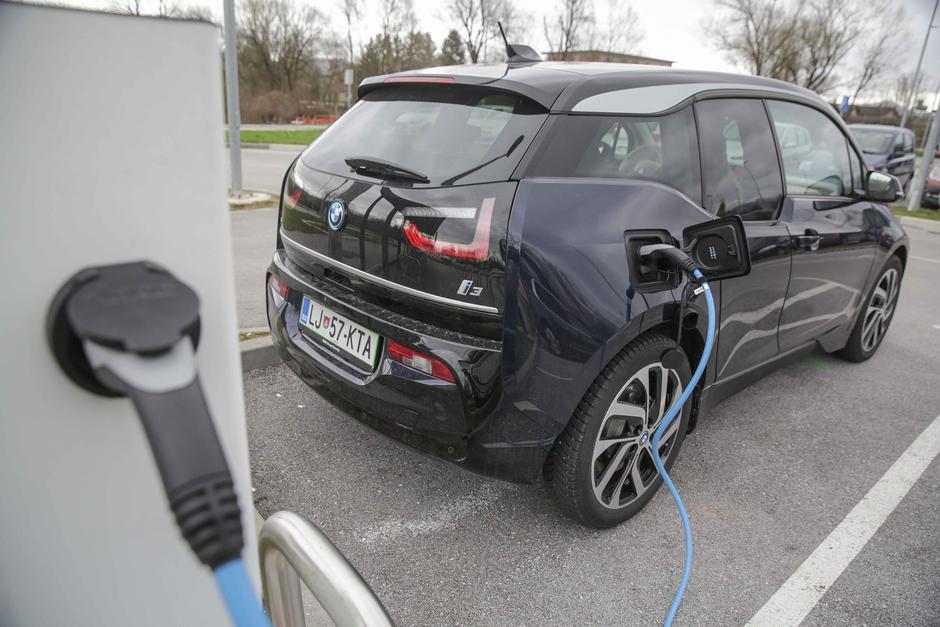 BMW i3 | Avtor: Saša Despot