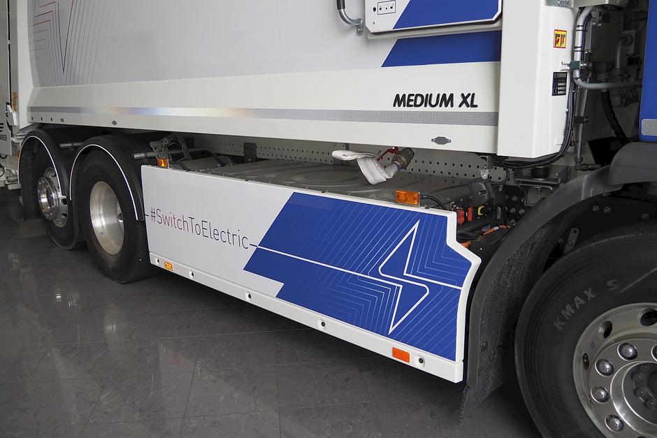 Renault trucks D wide 19T električni tovornjak | Avtor: Matija_Janežič