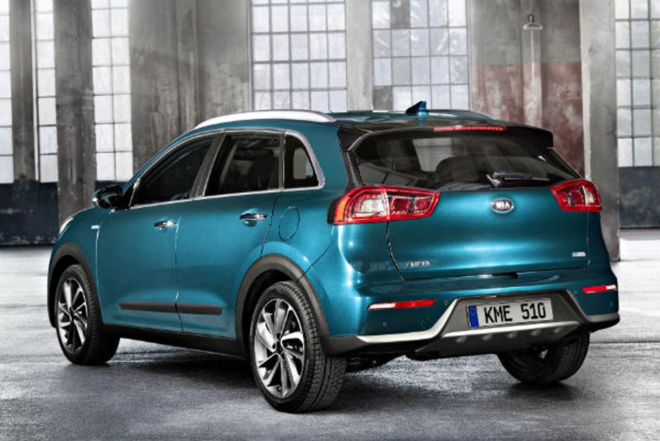 Kia niro | Avtor: Kia