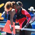 Naomi Osaka Serena Williams