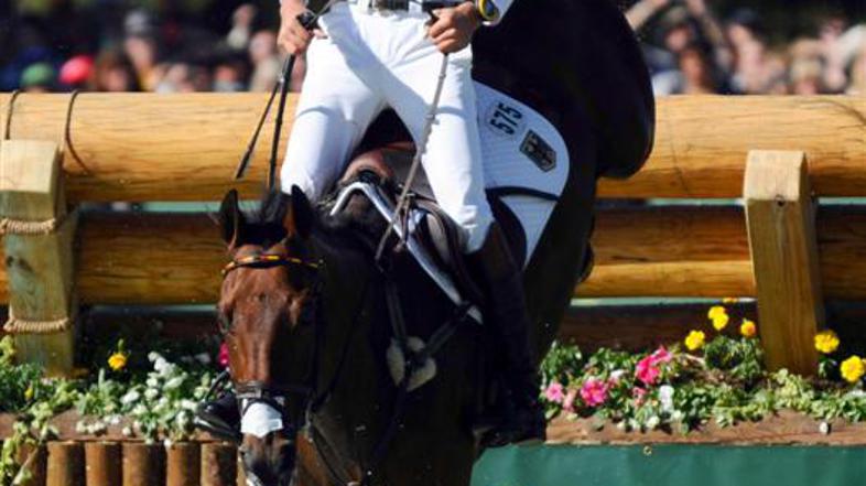 Eventing Cross Country, World Equestrian Games in Lexington, Kentucky