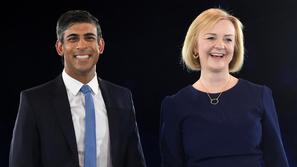 Liz Truss Rishi Sunak
