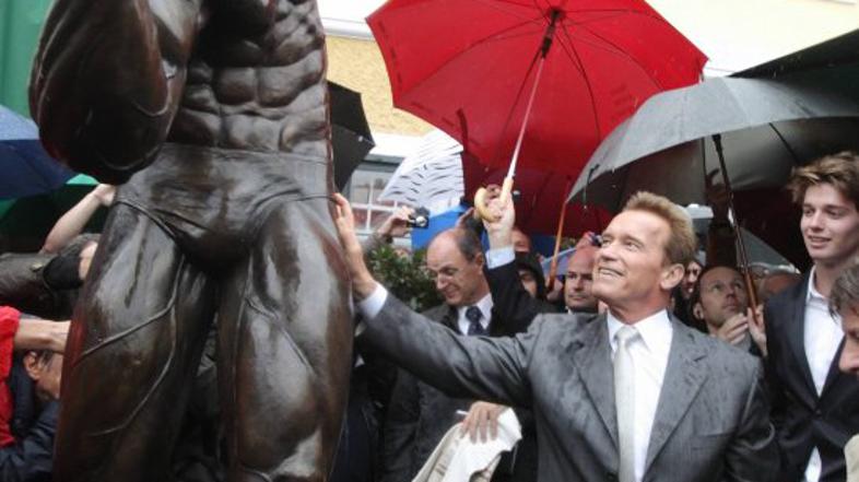 Arnold Schwarzenegger, muzej v Avstriji