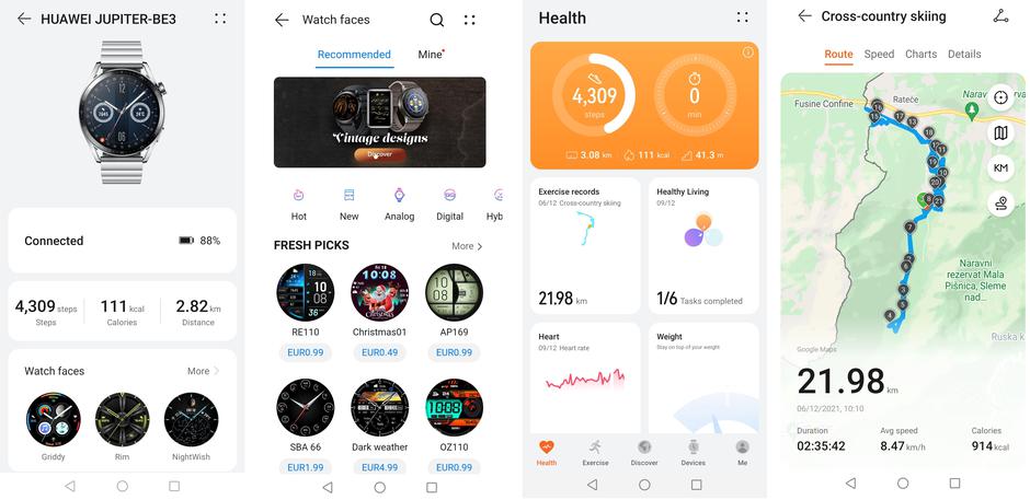 Huawei Watch 3 | Avtor: 