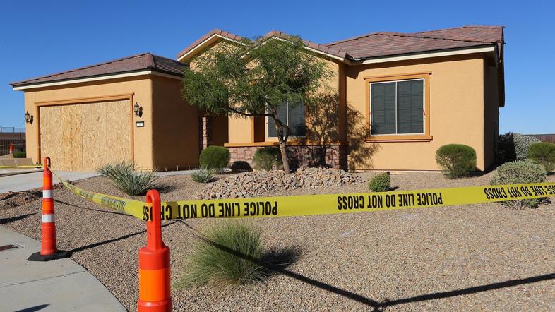 Policija na domu  Stephena Paddocka