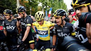 Dirka po Franciji Froome