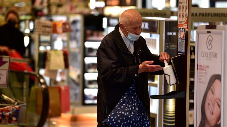 Covid-19, Slovenija, Ljubljana