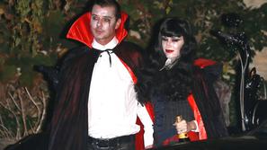 Gwen Stefani in Gavin Rossdale