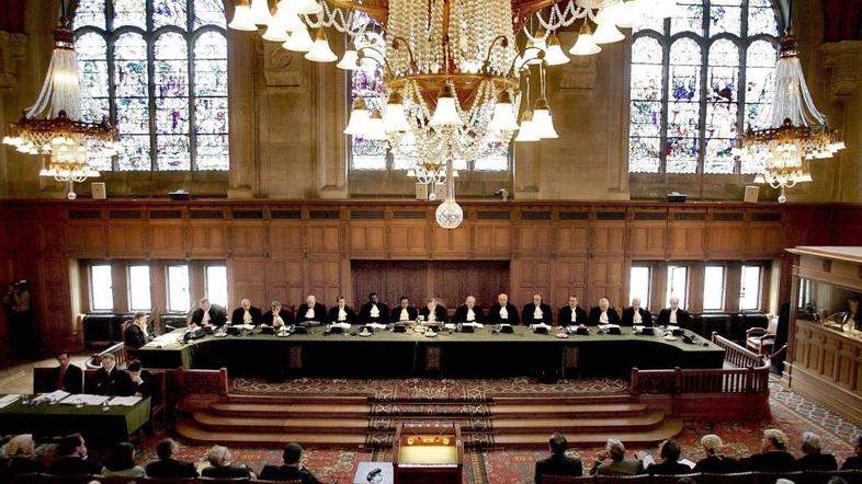 meddržavno sodišče Haag ICJ
