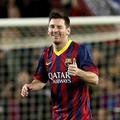 Messi Barcelona Celta Vigo Liga BBVA Španija prvenstvo pozdrav smeh