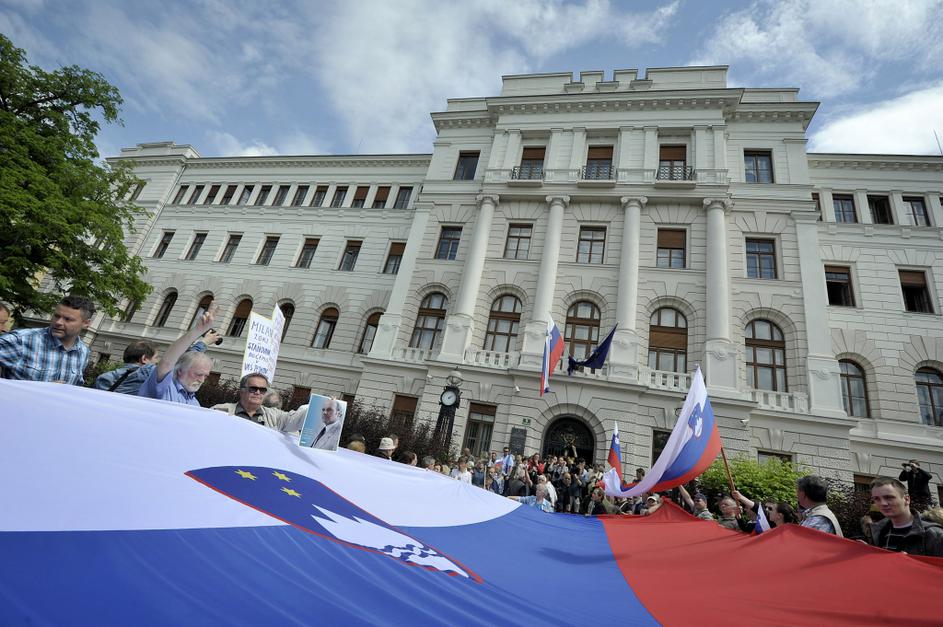 slovenija 05.06.13, Patria, sodisce, sojenje, sodba, podporniki, foto: Anze Petk