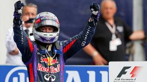 Vettel Red Bull VN Italije Monza velika nagrada formula 1 dirka