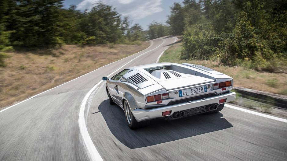 Lamborghini countach | Avtor: Lamborghini