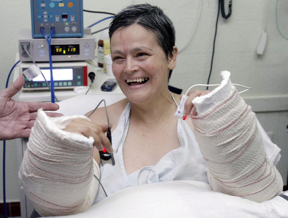 Lucia Cardona s presajenima rokama