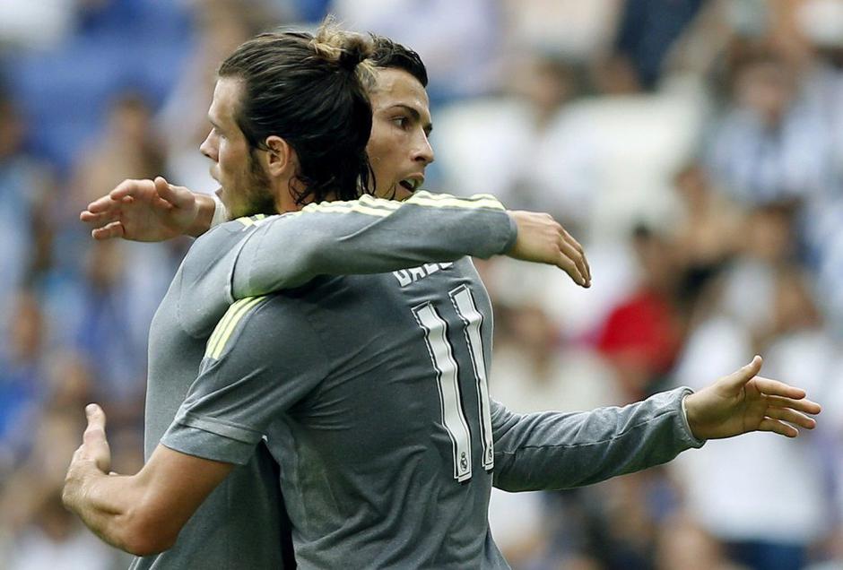 cristiano ronaldo gareth bale | Avtor: EPA