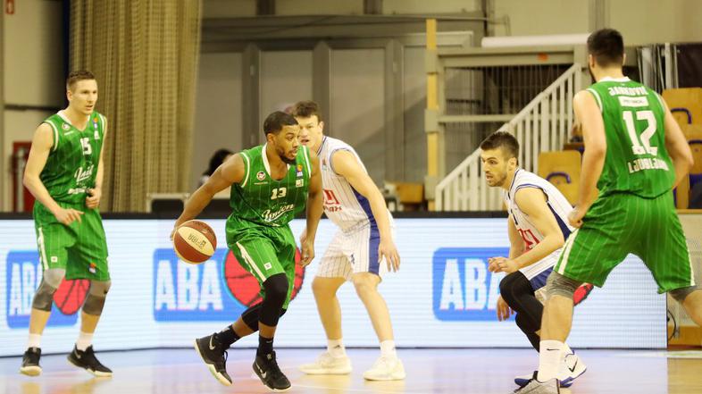 Brandon Jefferson Union Olimpija Budućnost ABA