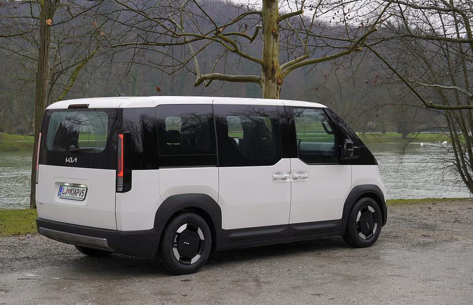 kia PV5, EV | Avtor: Matija Janezic