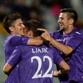 Ljajić Jovetić Pescara Fiorentina Serie A Italija liga prvenstvo