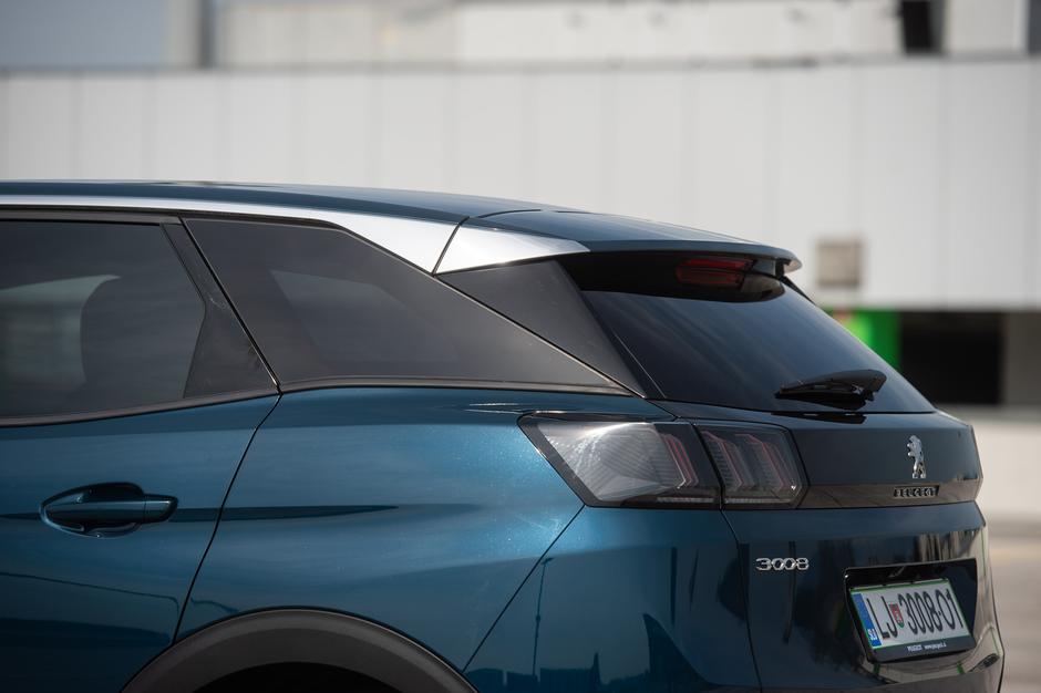 Novi peugeot 3008 | Avtor: Anže Petkovšek