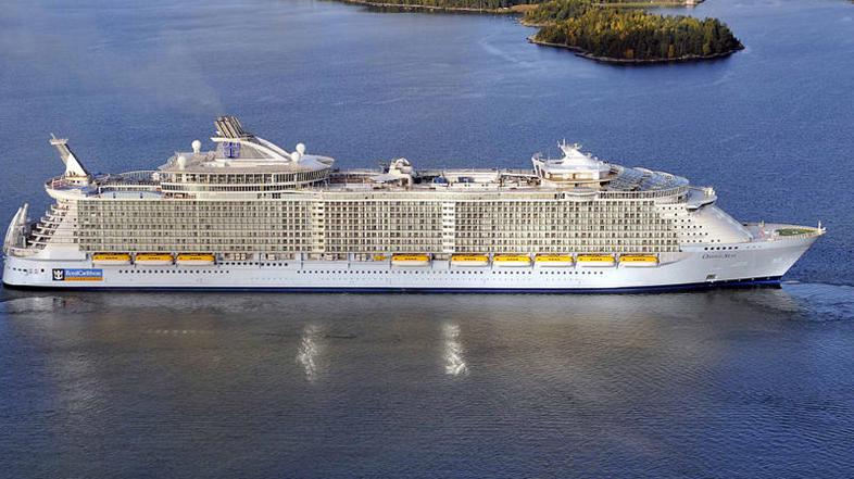 Oasis of the Seas je ladja presežkov.