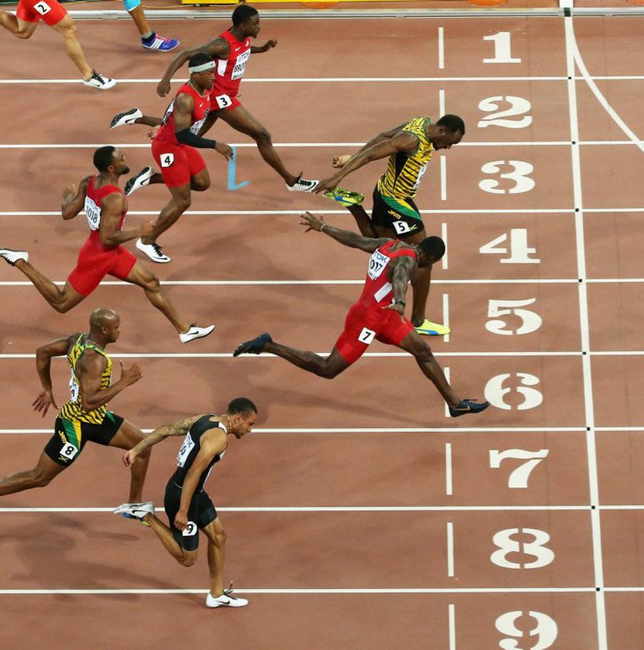 justin gatlin usain bolt | Avtor: EPA