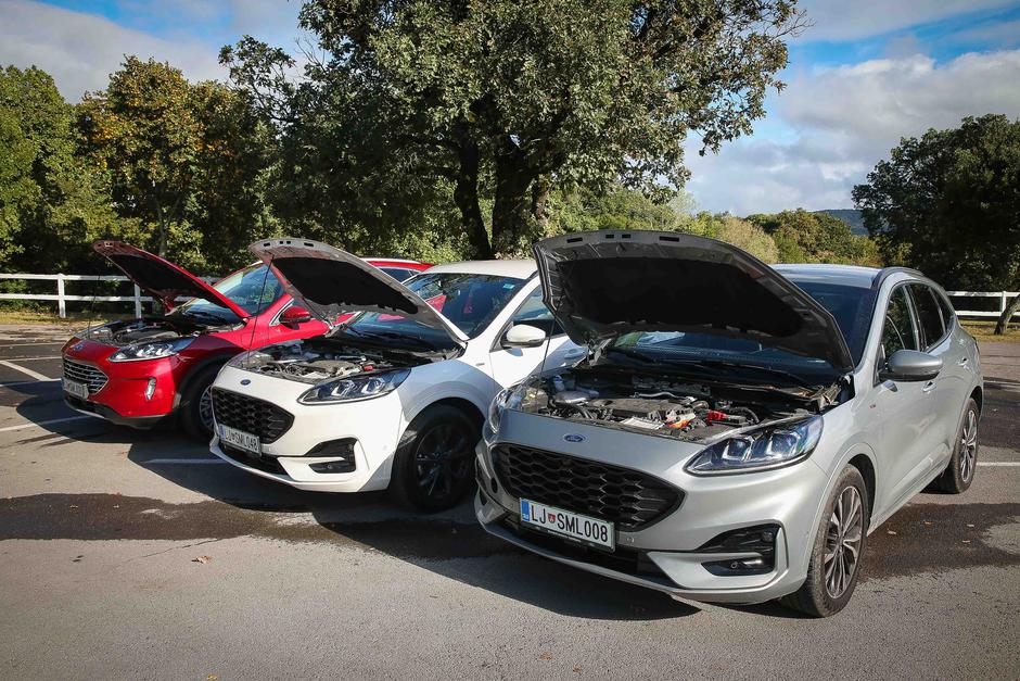 primerjalni test Ford Kuga | Avtor: Saša Despot