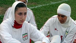 Iranske nogometašice