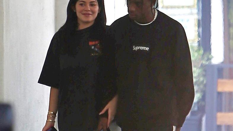 kylie jenner, travis scott
