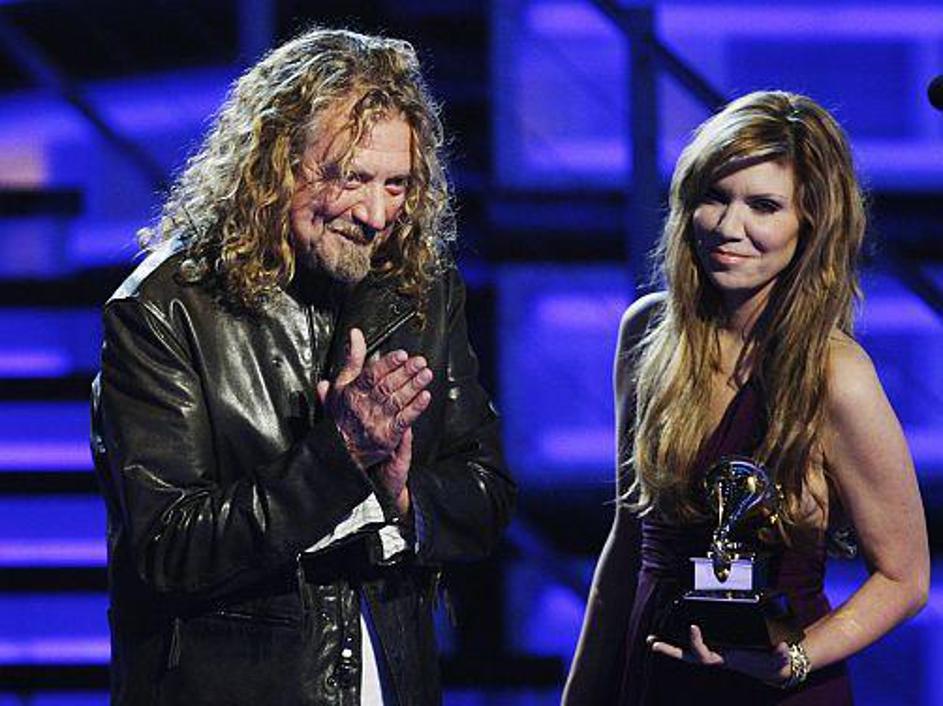 Plant in Kraussova najbrž nista niti upala na pet grammyjev, a uspelo jima je!