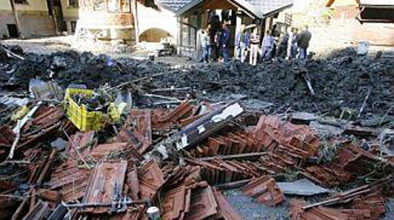 Razdejanje je ogromno.