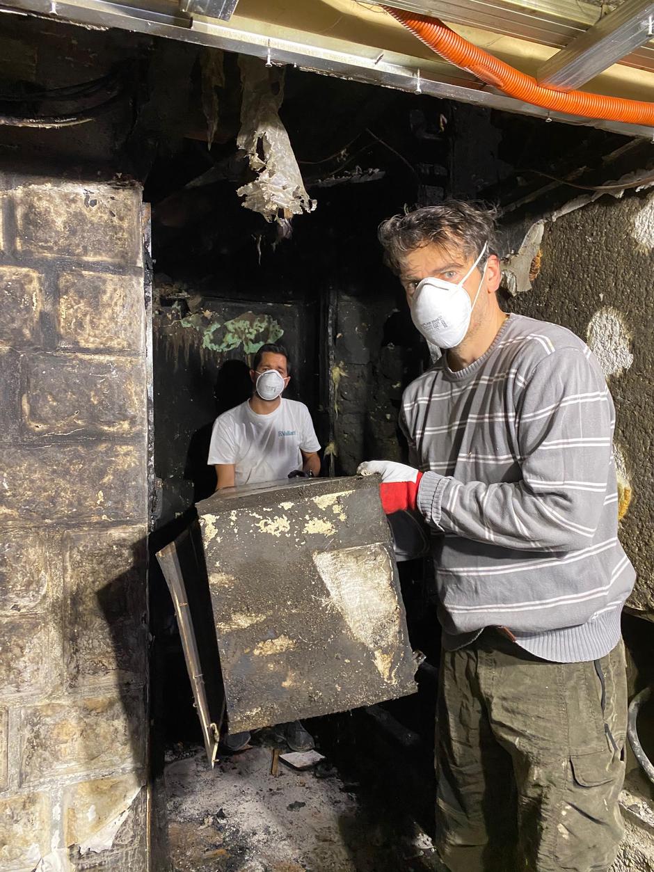 Požar v Bizoviku | Avtor: Andreja Cilenšek