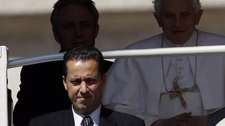 Paolo Gabriele, osebni tajnik papeža Benedikta XVI