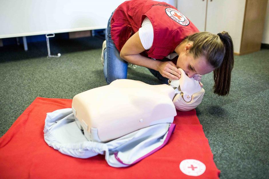 Prva pomoč | Avtor: Saša Despot