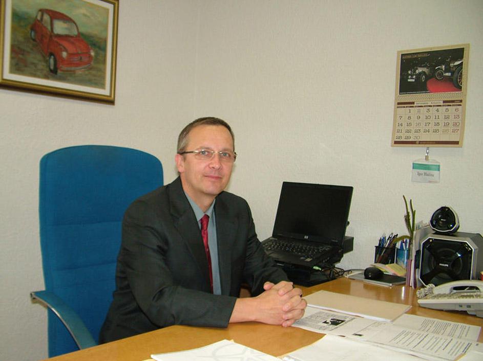 Igor Blažina bo po novem polovico delovnega časa kot pomočnik direktorja v Turiz